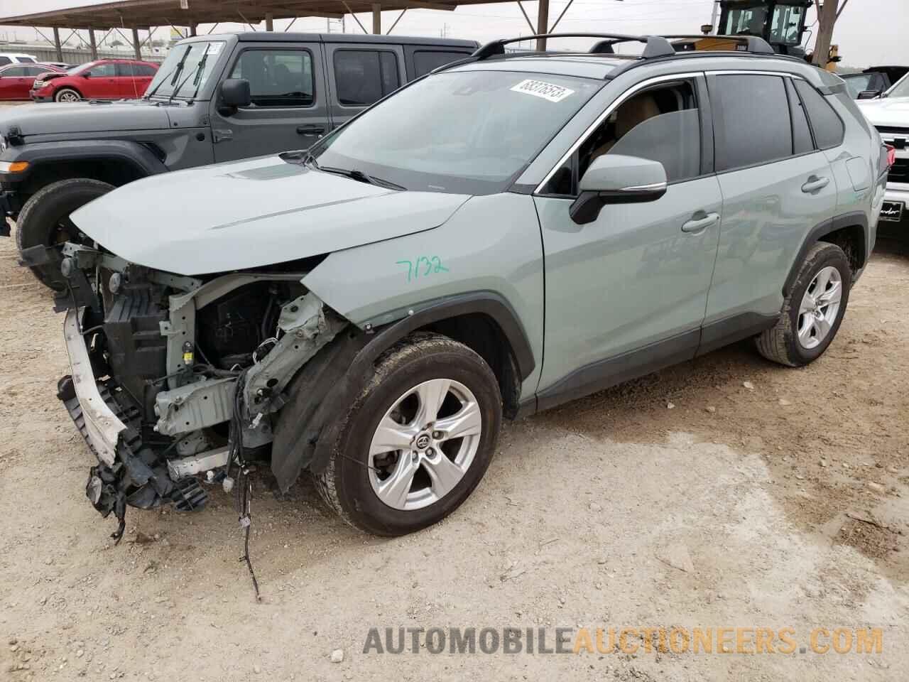 JTMW1RFV4KD012565 TOYOTA RAV4 2019