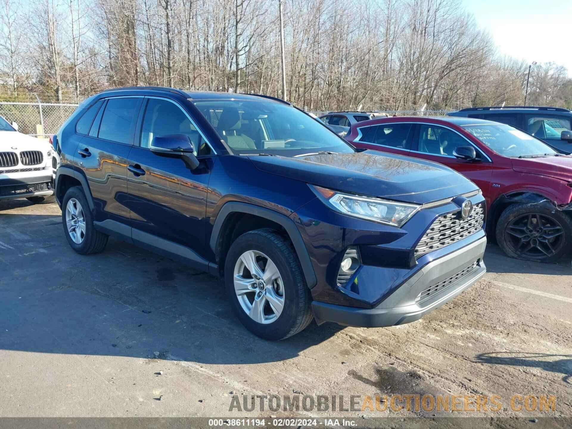 JTMW1RFV4KD016213 TOYOTA RAV4 2019