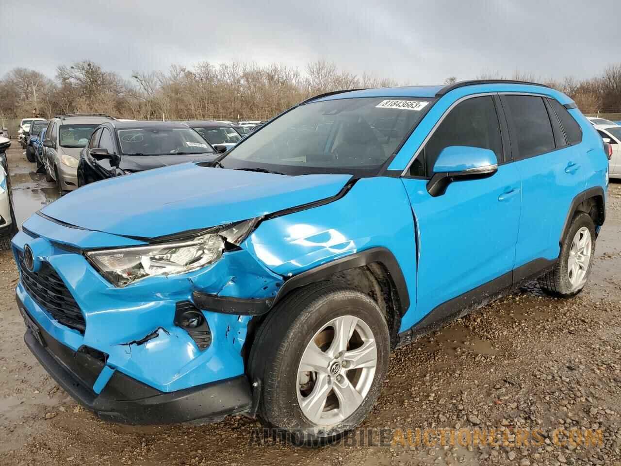 JTMW1RFV4KD017300 TOYOTA RAV4 2019