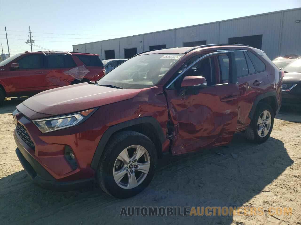 JTMW1RFV4KD017913 TOYOTA RAV4 2019