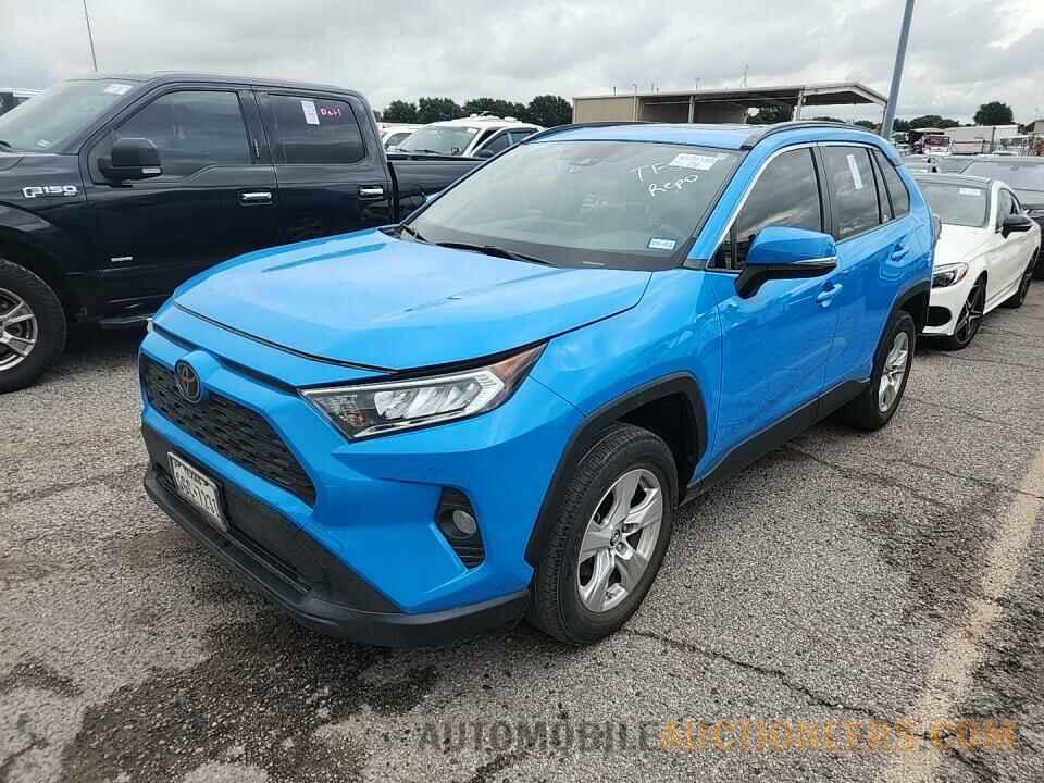 JTMW1RFV4KD020617 Toyota RAV4 2019