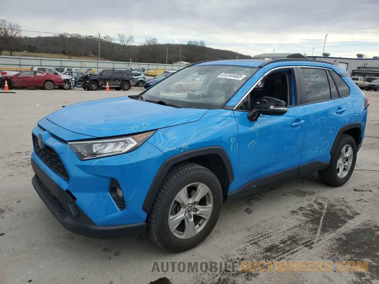 JTMW1RFV4KD020780 TOYOTA RAV4 2019