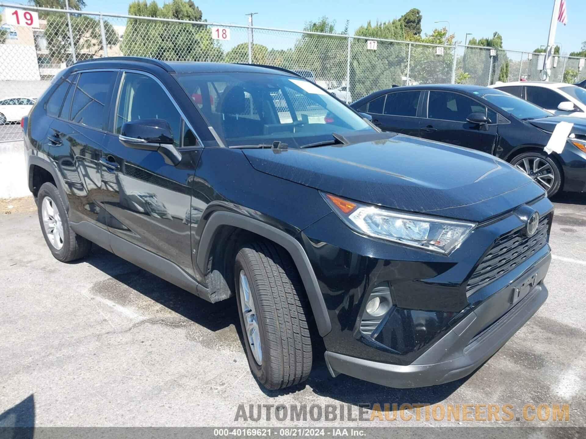 JTMW1RFV4KD036834 TOYOTA RAV4 2019