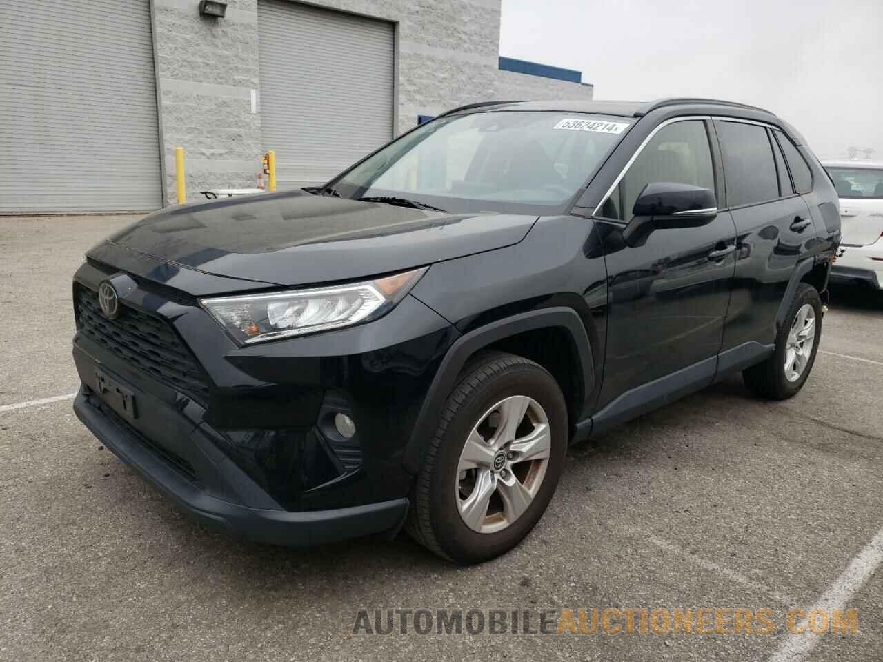 JTMW1RFV4KD037370 TOYOTA RAV4 2019