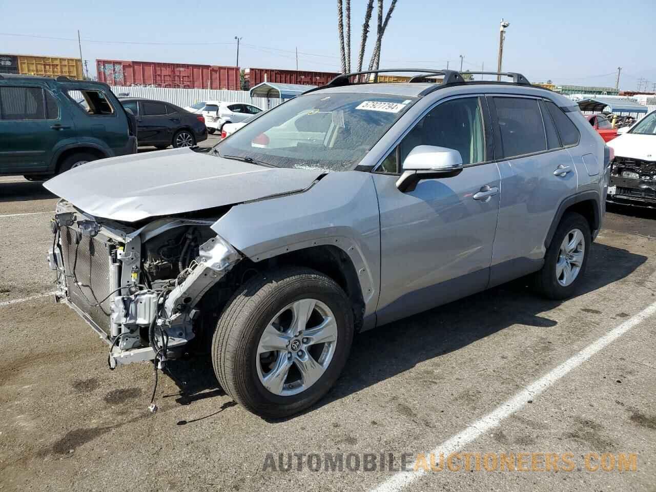 JTMW1RFV4KD039796 TOYOTA RAV4 2019