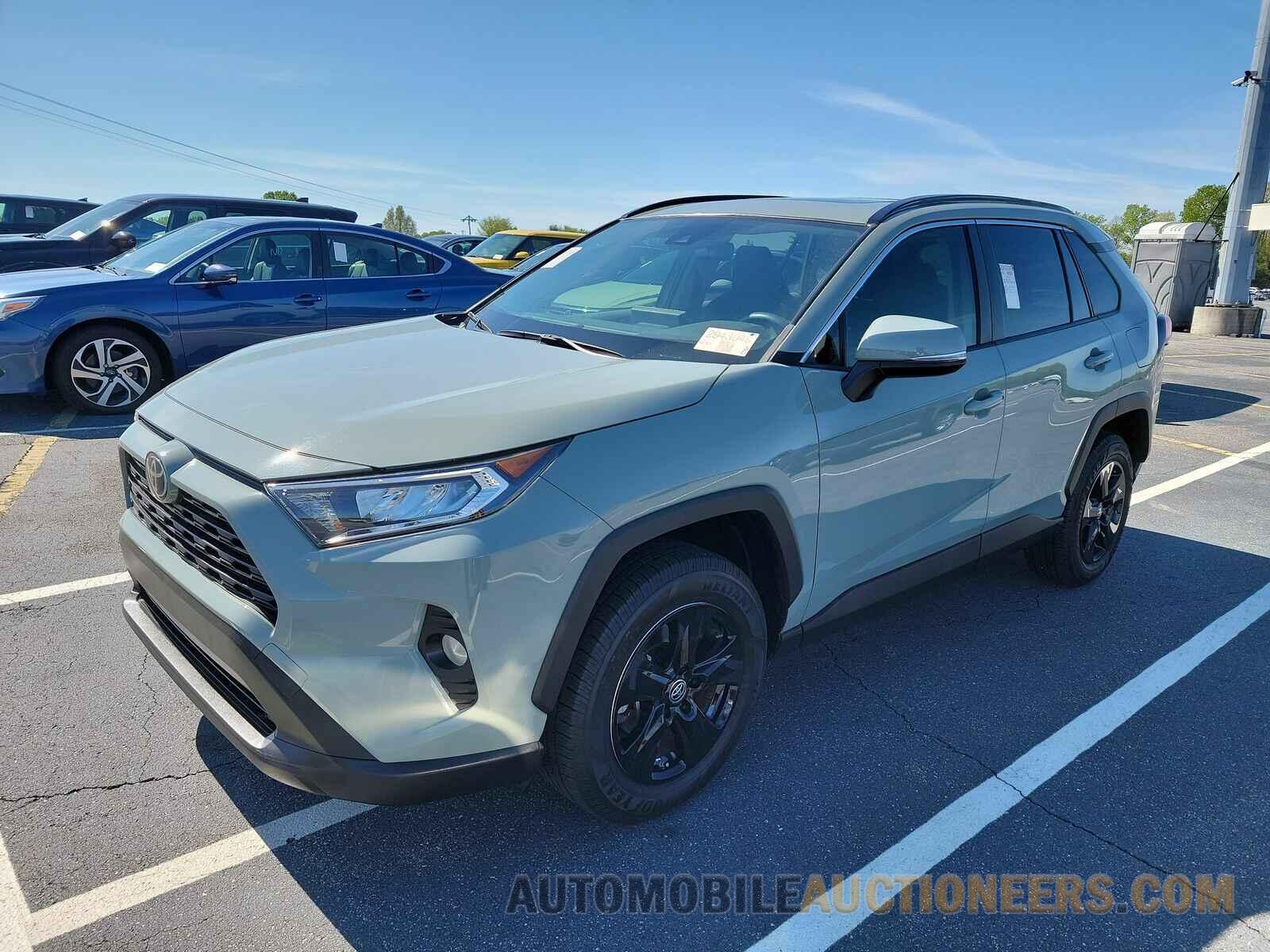 JTMW1RFV4KD040222 Toyota RAV4 2019