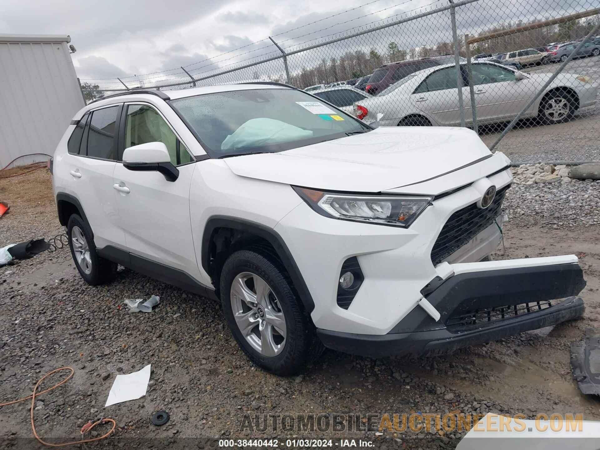 JTMW1RFV4KD041399 TOYOTA RAV4 2019