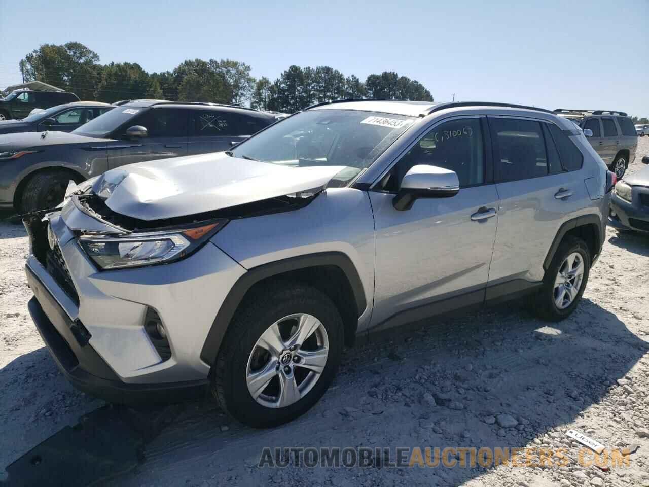 JTMW1RFV4KD500205 TOYOTA RAV4 2019