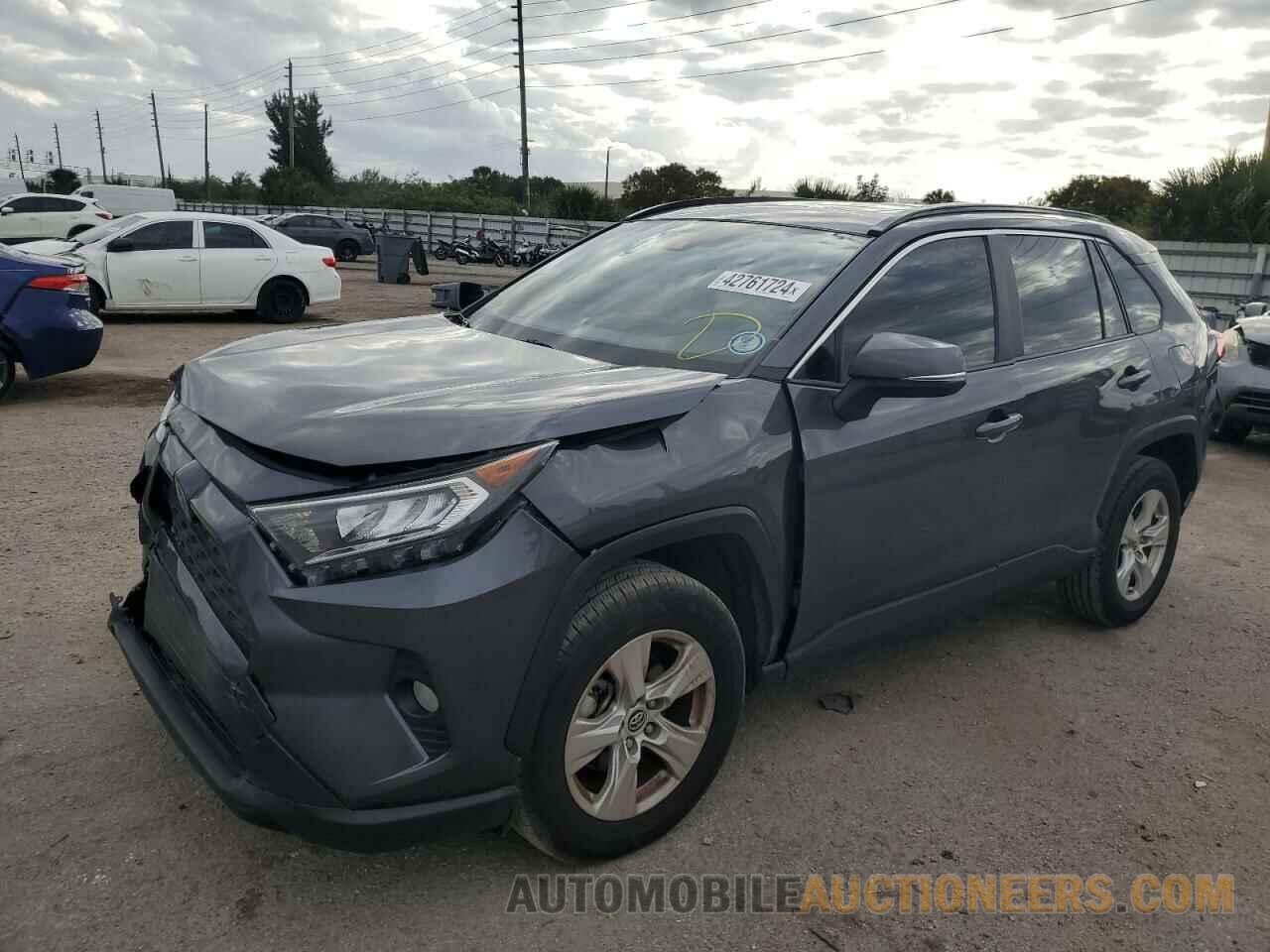 JTMW1RFV4KD504092 TOYOTA RAV4 2019