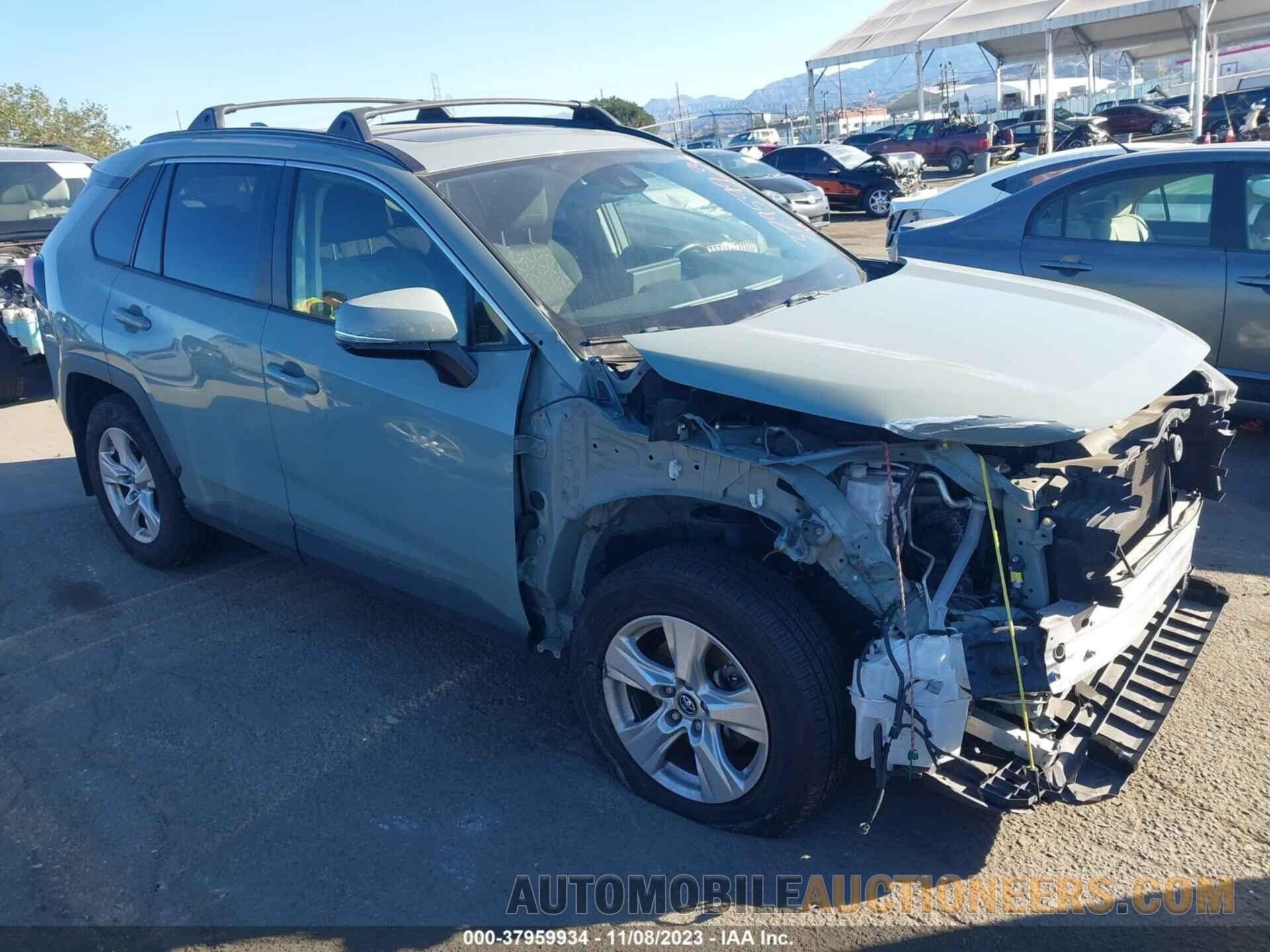 JTMW1RFV4KJ003611 TOYOTA RAV4 2019