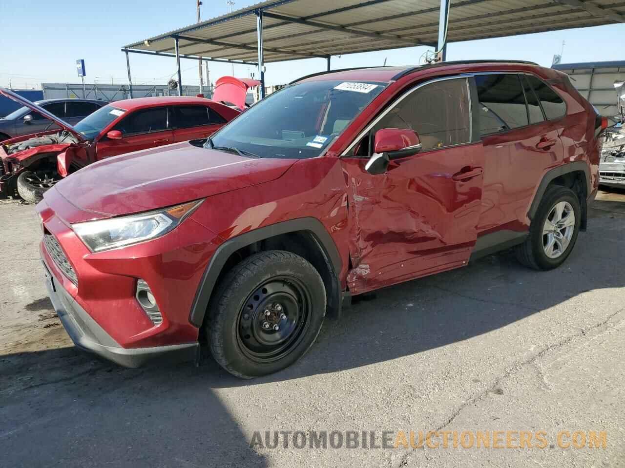 JTMW1RFV4KJ014642 TOYOTA RAV4 2019