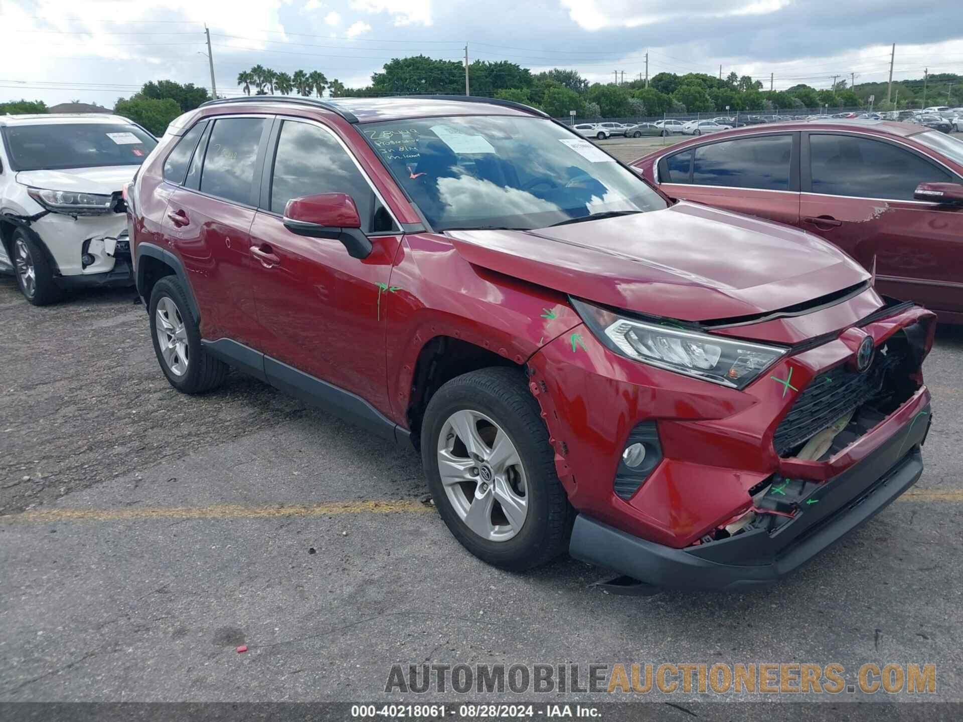 JTMW1RFV5KD009609 TOYOTA RAV4 2019