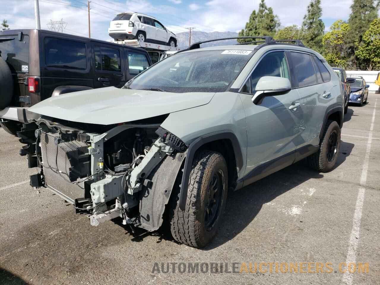 JTMW1RFV5KD026684 TOYOTA RAV4 2019