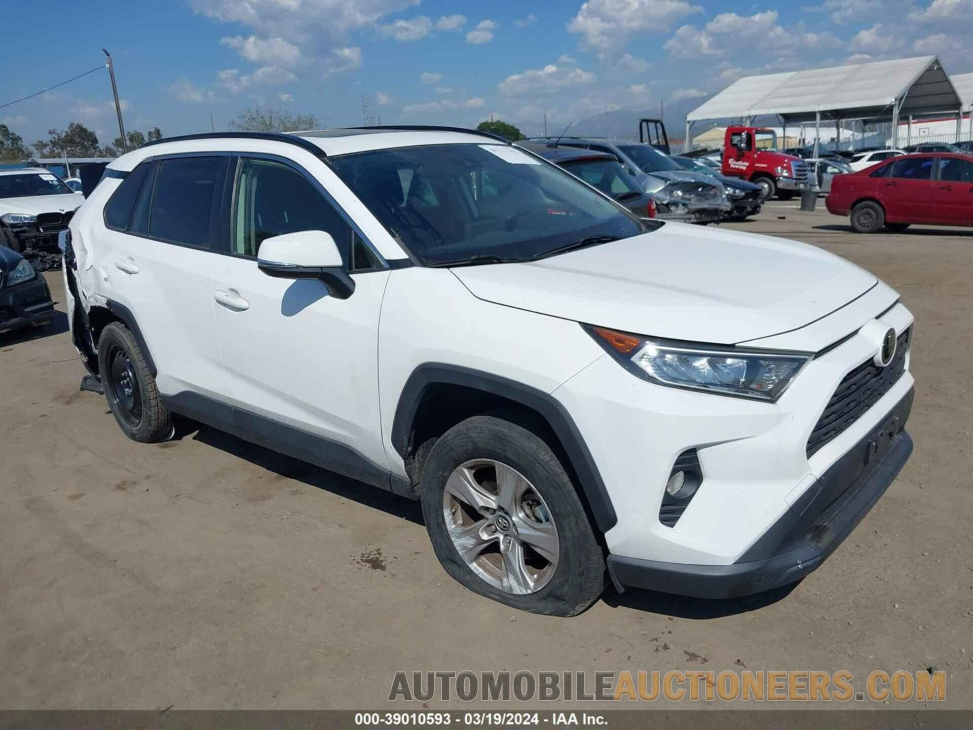 JTMW1RFV5KD030167 TOYOTA RAV4 2019