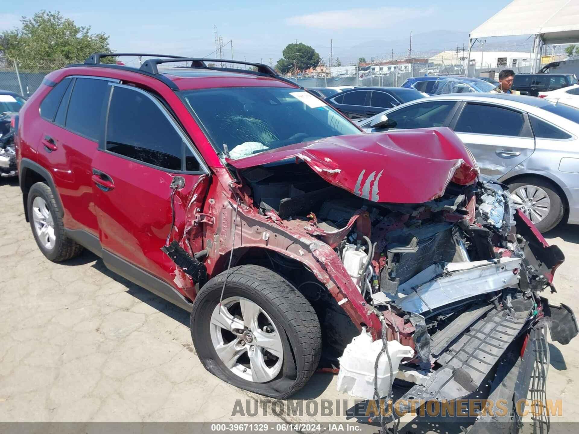 JTMW1RFV5KD507339 TOYOTA RAV4 2019