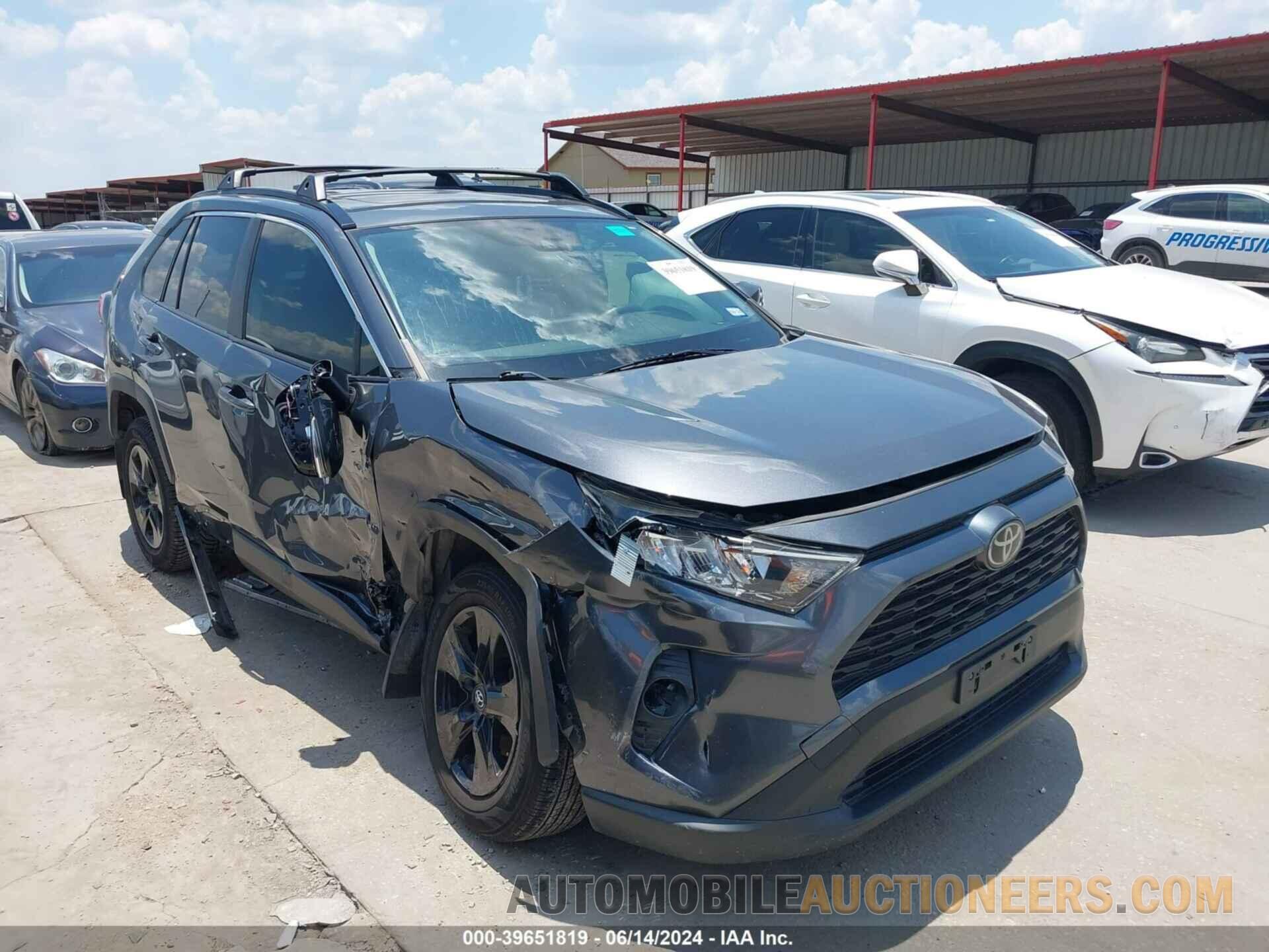 JTMW1RFV5KD513366 TOYOTA RAV4 2019