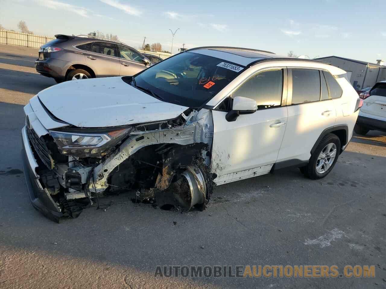 JTMW1RFV6KD005794 TOYOTA RAV4 2019