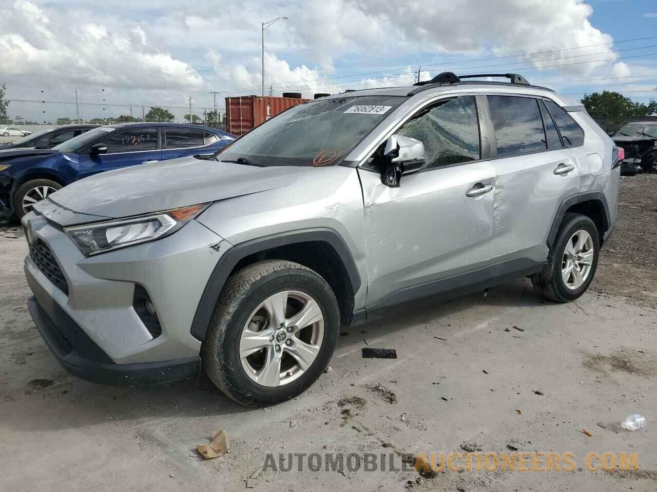 JTMW1RFV6KD006122 TOYOTA RAV4 2019