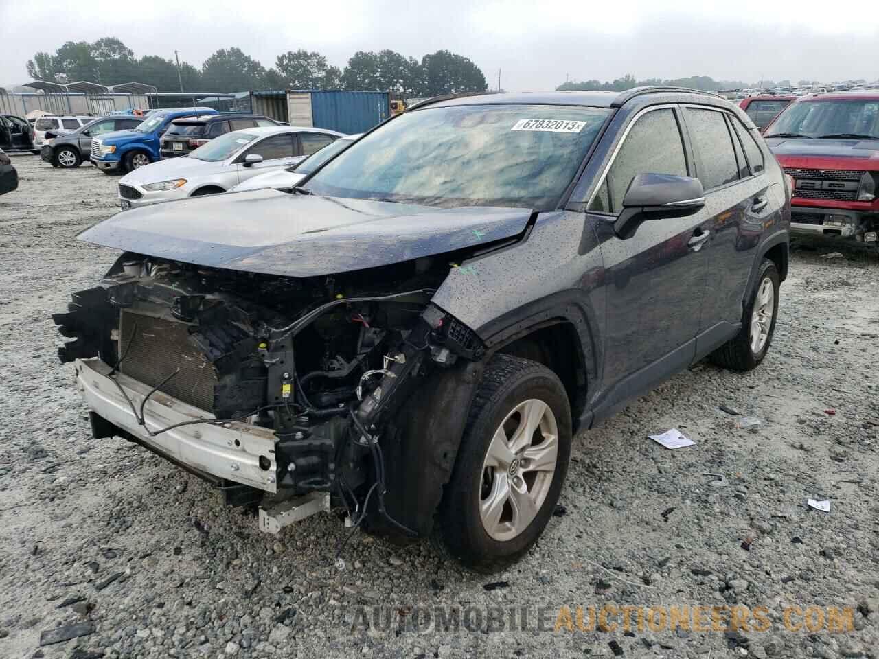 JTMW1RFV6KD010333 TOYOTA RAV4 2019