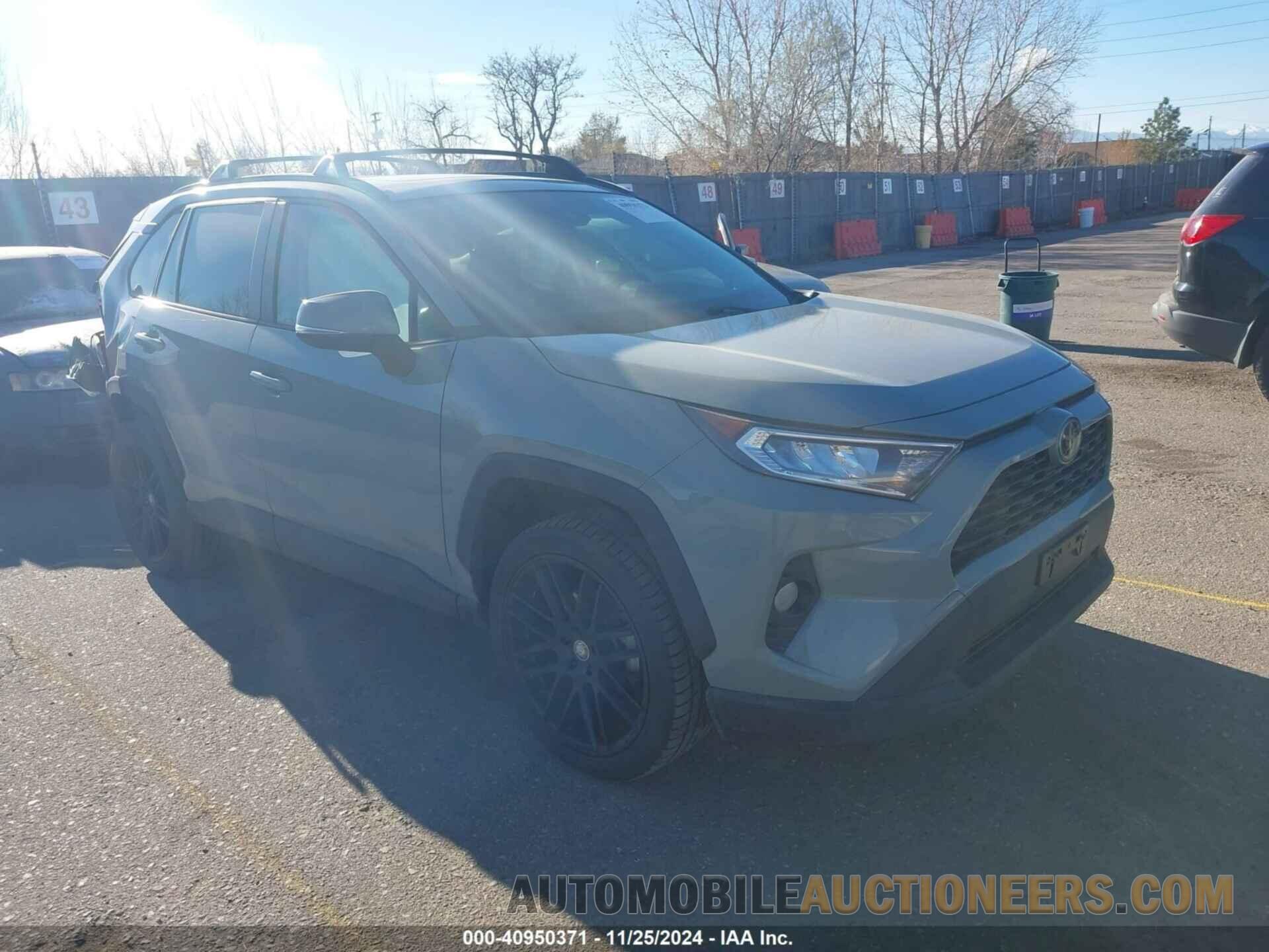 JTMW1RFV6KD012809 TOYOTA RAV4 2019