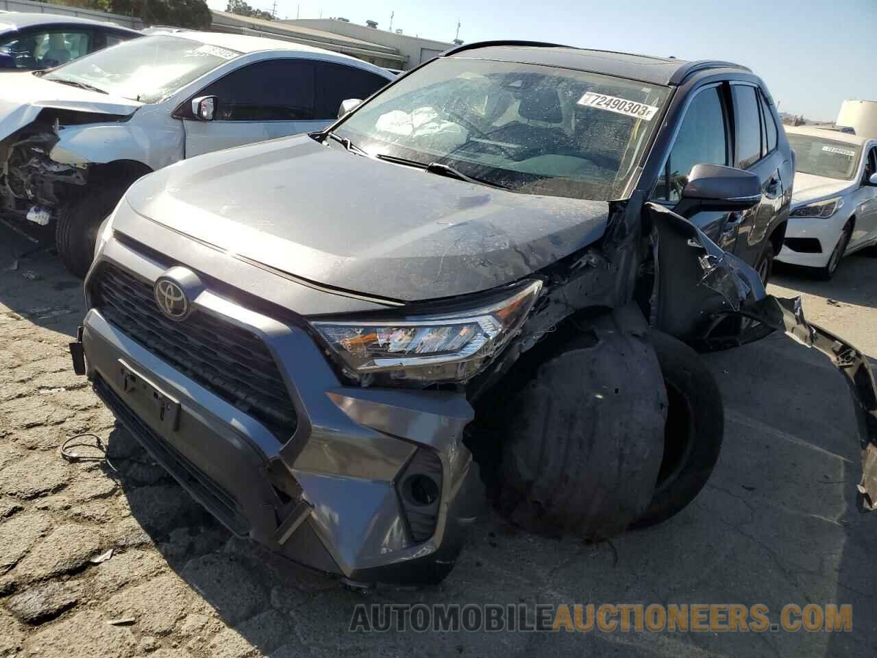 JTMW1RFV6KD012986 TOYOTA RAV4 2019