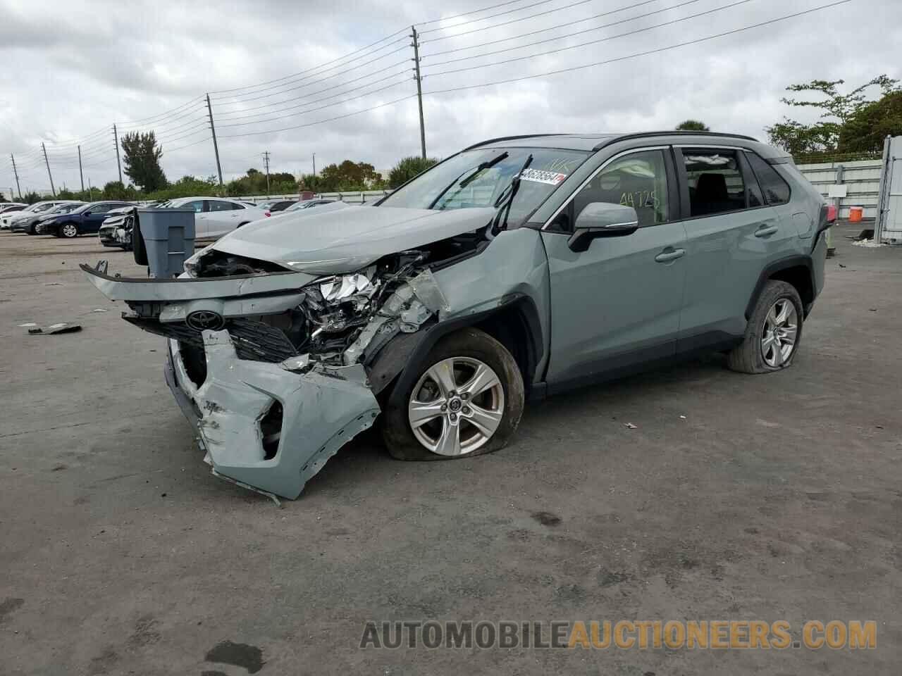 JTMW1RFV6KD023793 TOYOTA RAV4 2019