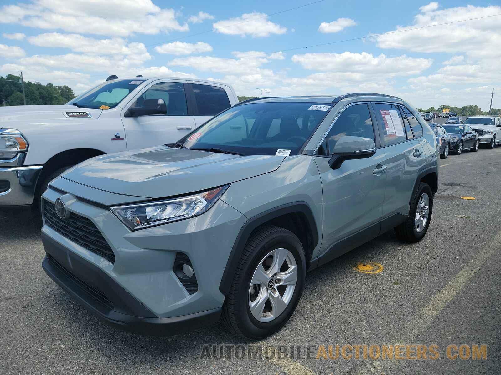 JTMW1RFV6KD033708 Toyota RAV4 2019