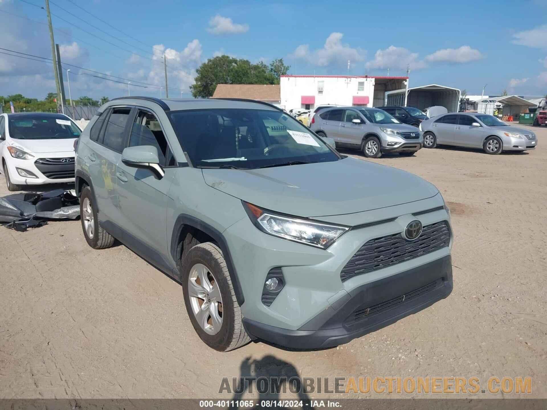 JTMW1RFV6KD505096 TOYOTA RAV4 2019