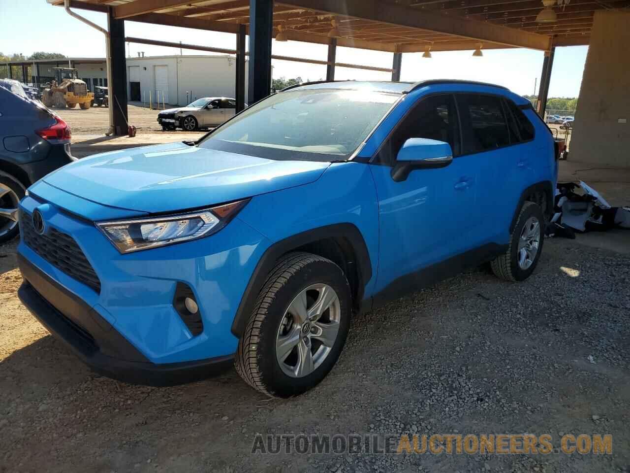 JTMW1RFV6KJ011385 TOYOTA RAV4 2019