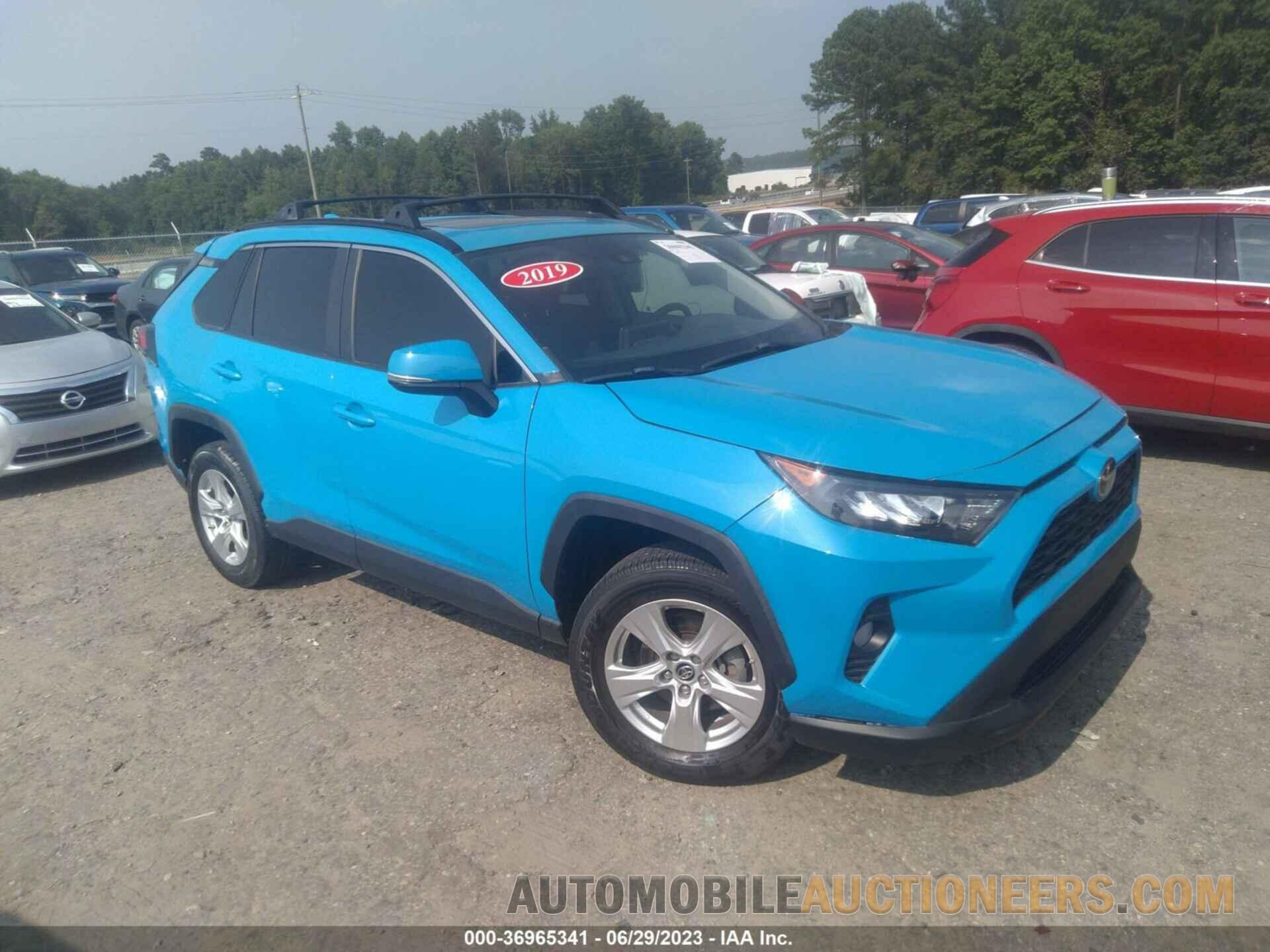 JTMW1RFV6KJ011760 TOYOTA RAV4 2019