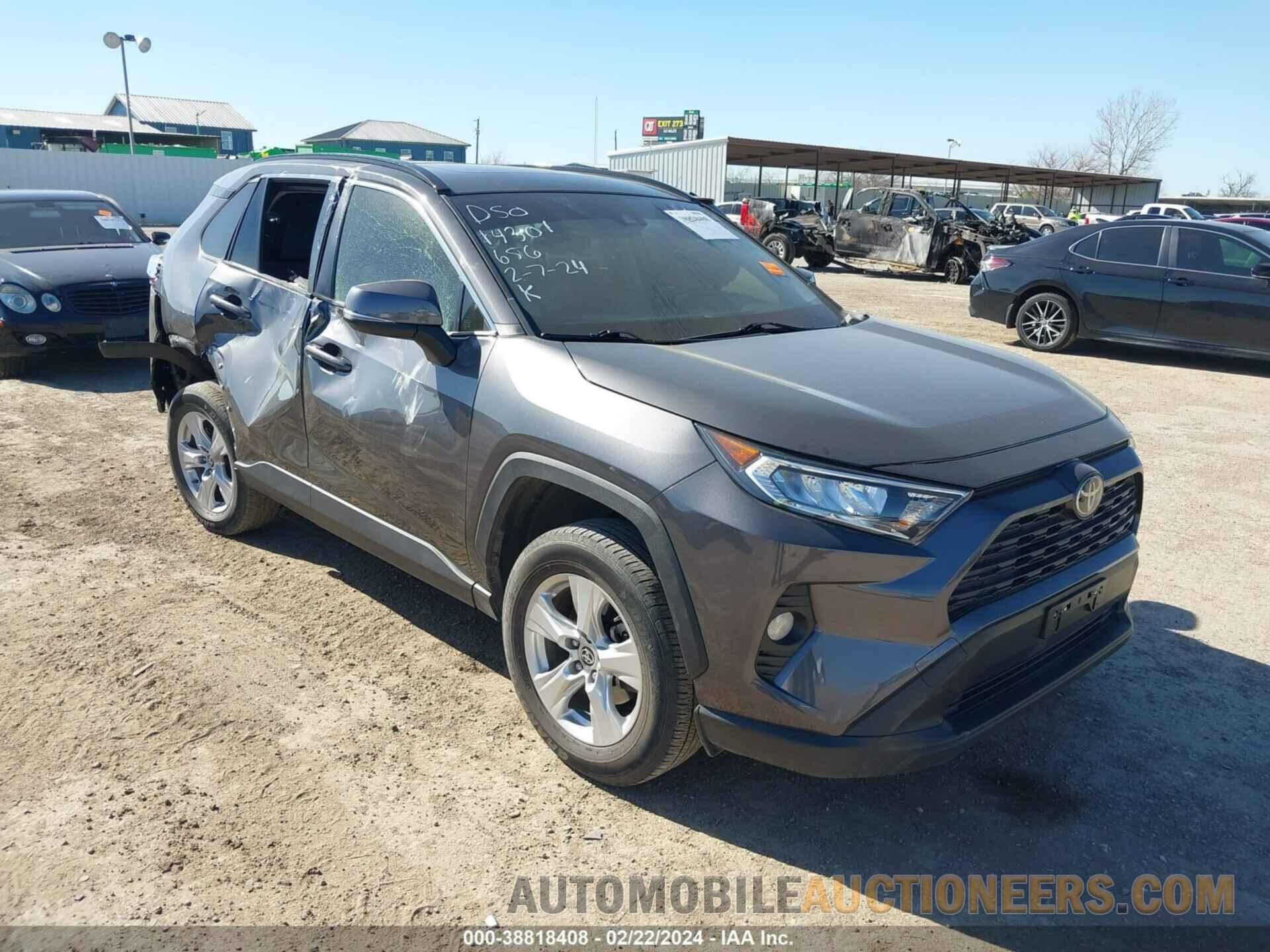 JTMW1RFV6MJ022728 TOYOTA RAV4 2021