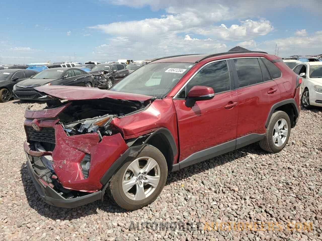 JTMW1RFV7KD004041 TOYOTA RAV4 2019