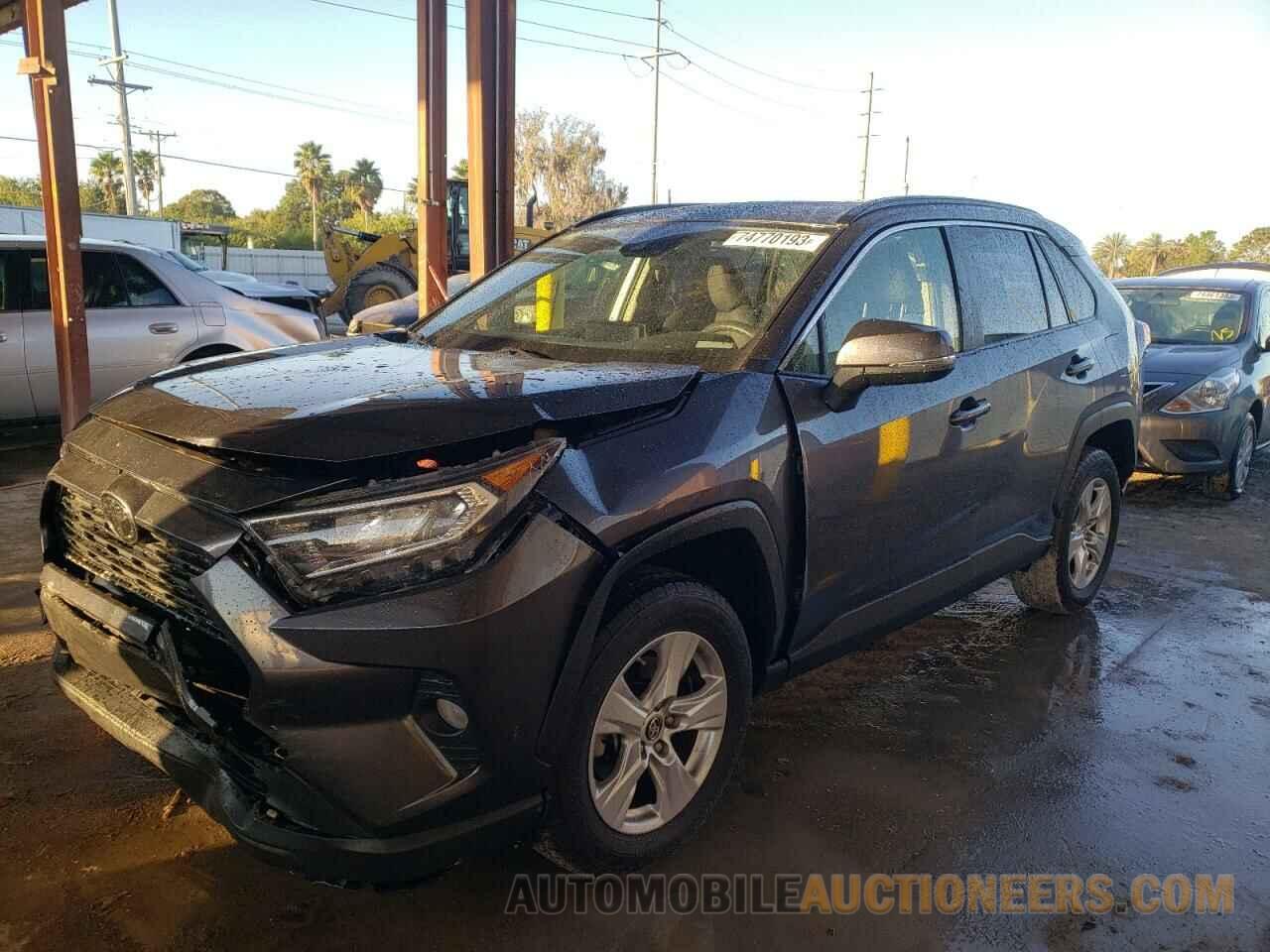 JTMW1RFV7KD004864 TOYOTA RAV4 2019