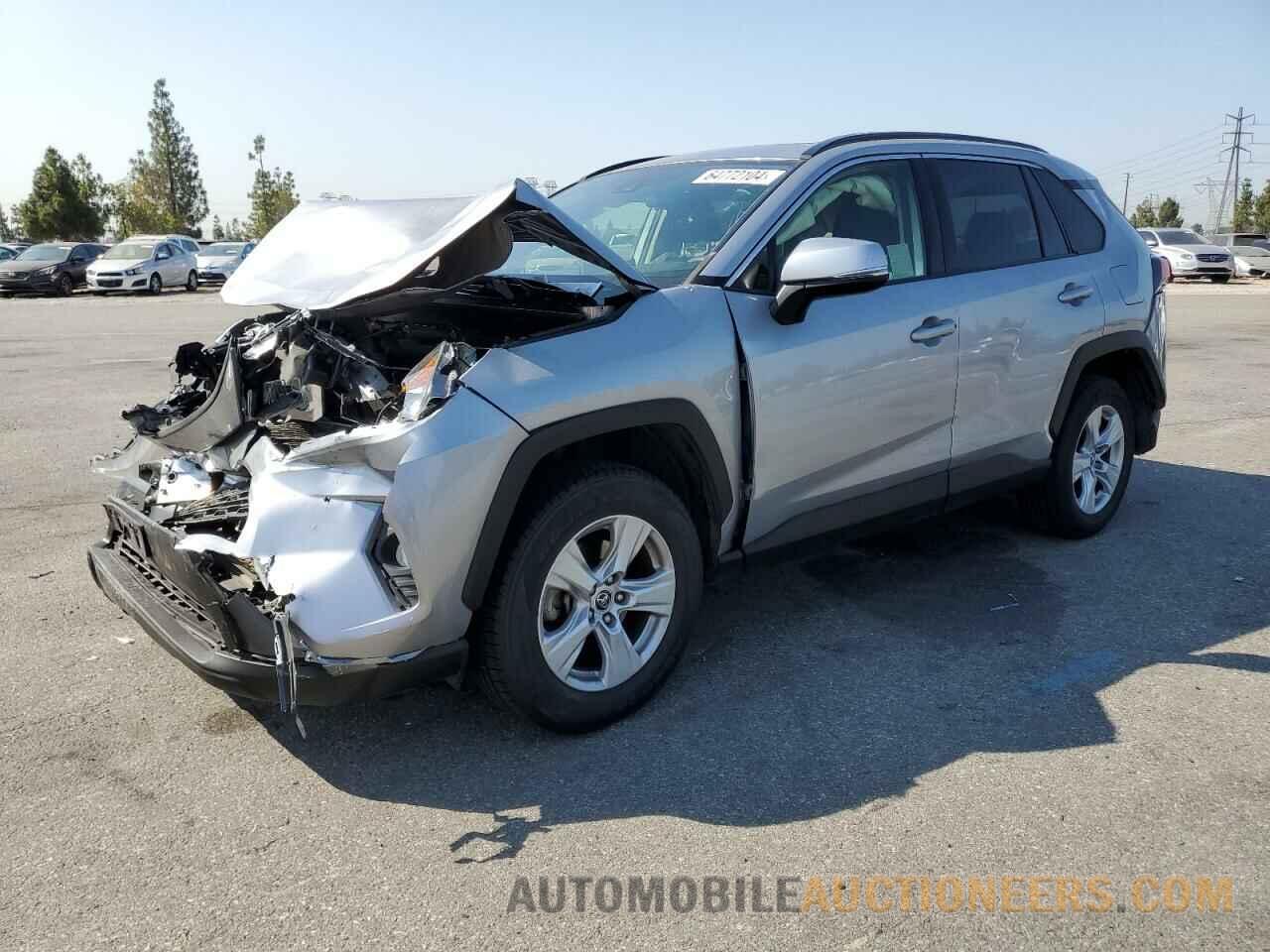 JTMW1RFV7KD027304 TOYOTA RAV4 2019