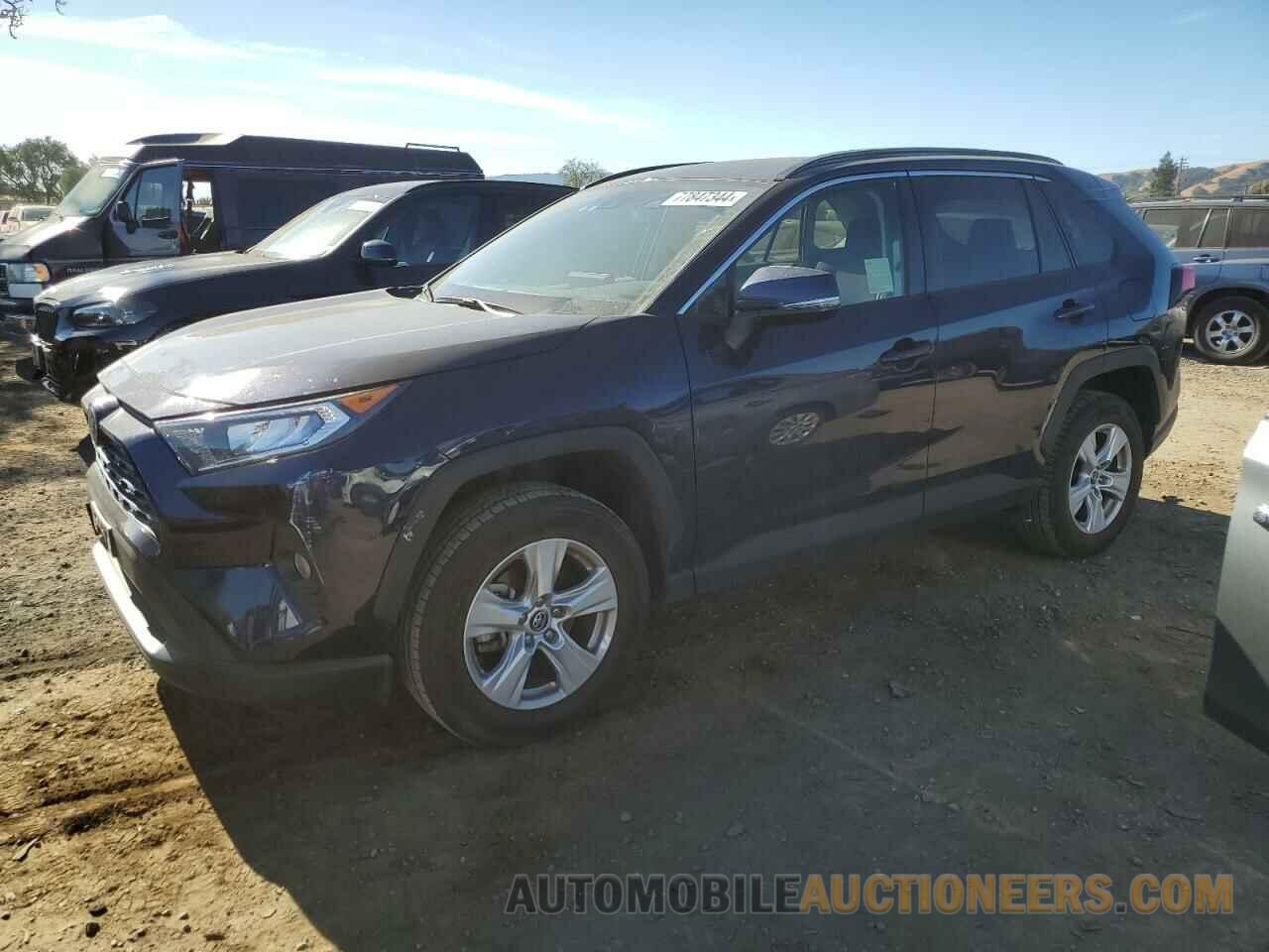 JTMW1RFV7KD028193 TOYOTA RAV4 2019