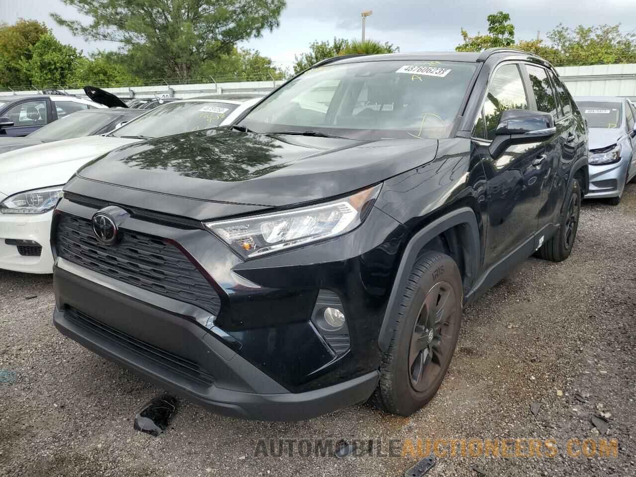 JTMW1RFV7KD504054 TOYOTA RAV4 2019