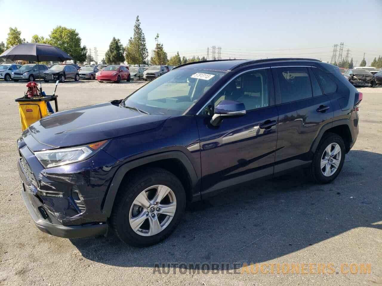 JTMW1RFV7KD507813 TOYOTA RAV4 2019