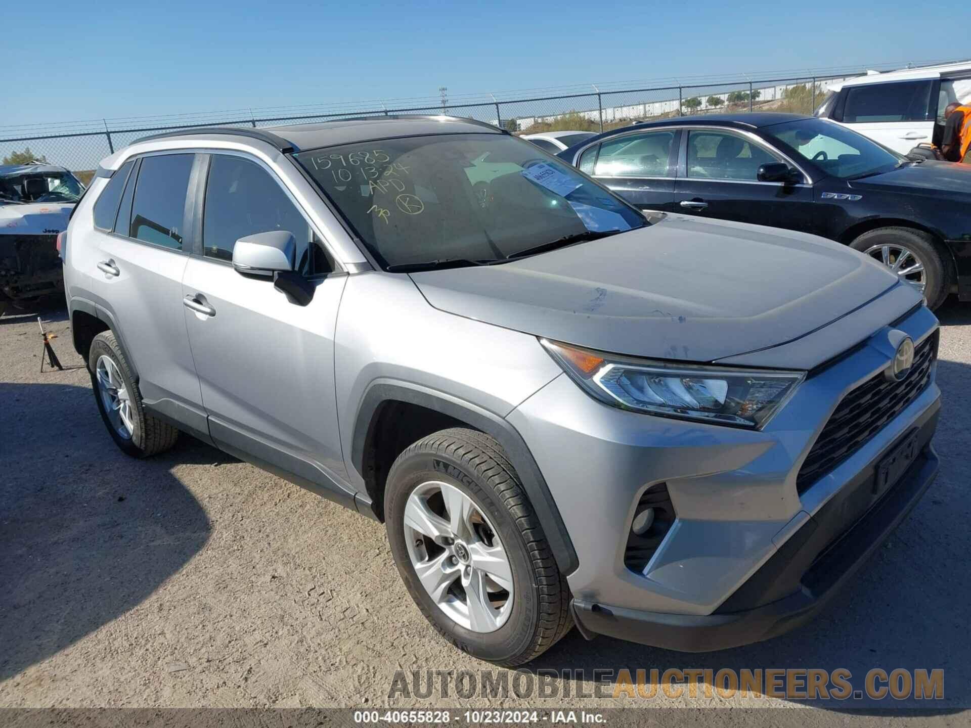 JTMW1RFV7KD509562 TOYOTA RAV4 2019