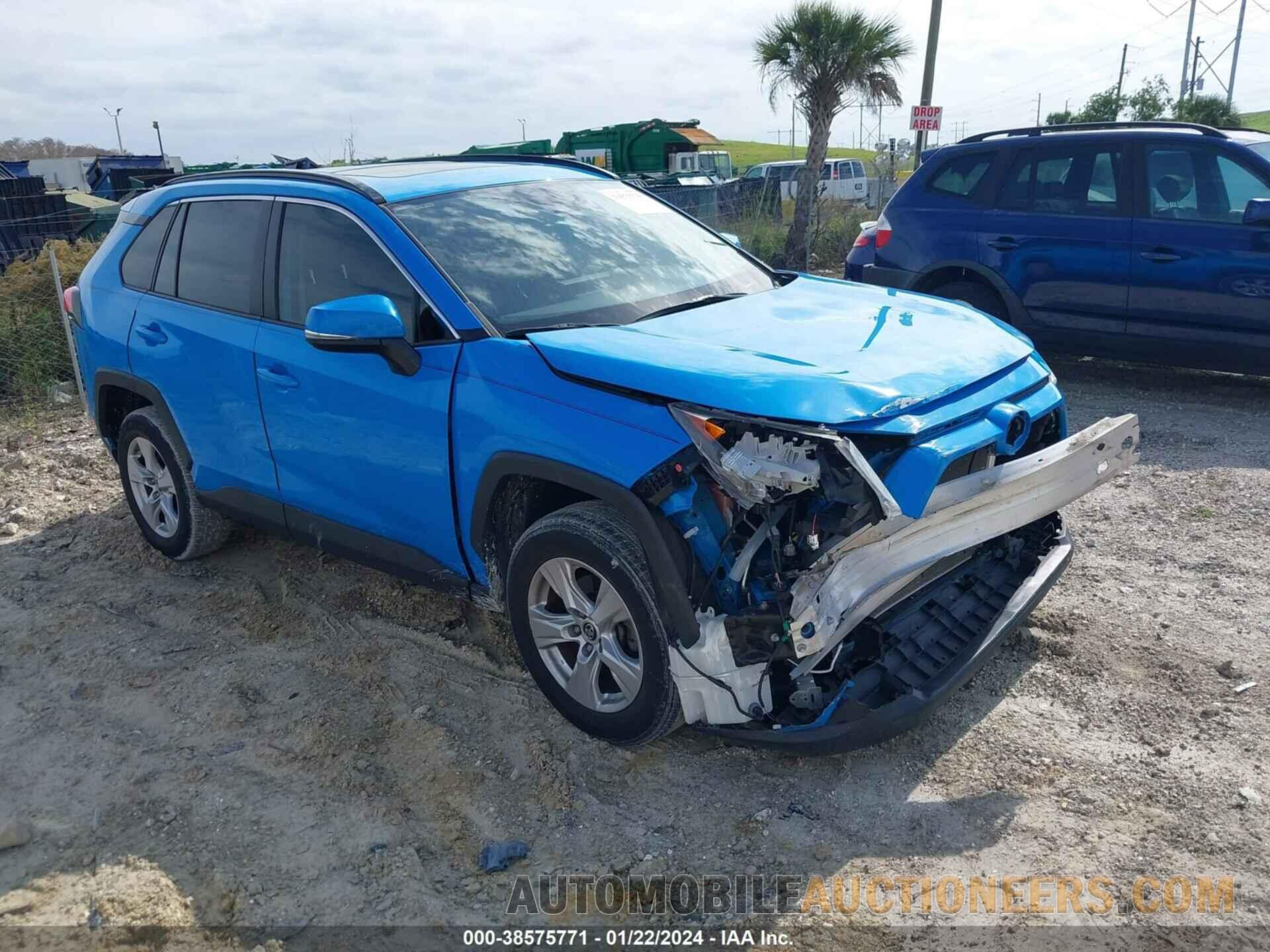 JTMW1RFV7KJ002159 TOYOTA RAV4 2019