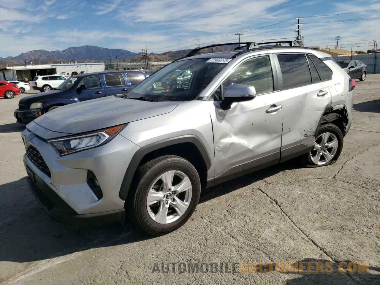 JTMW1RFV7KJ002873 TOYOTA RAV4 2019