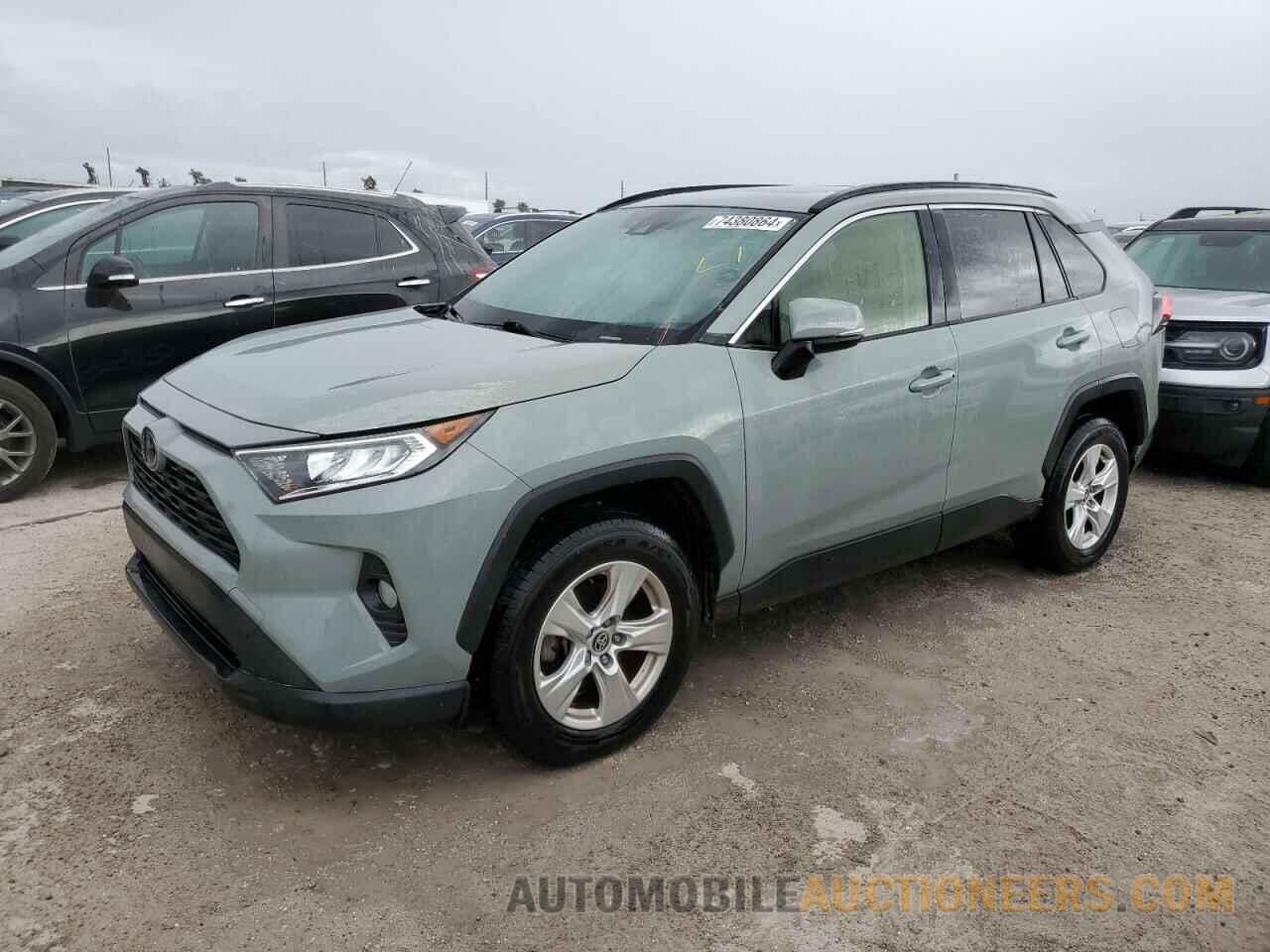 JTMW1RFV7LD057291 TOYOTA RAV4 2020