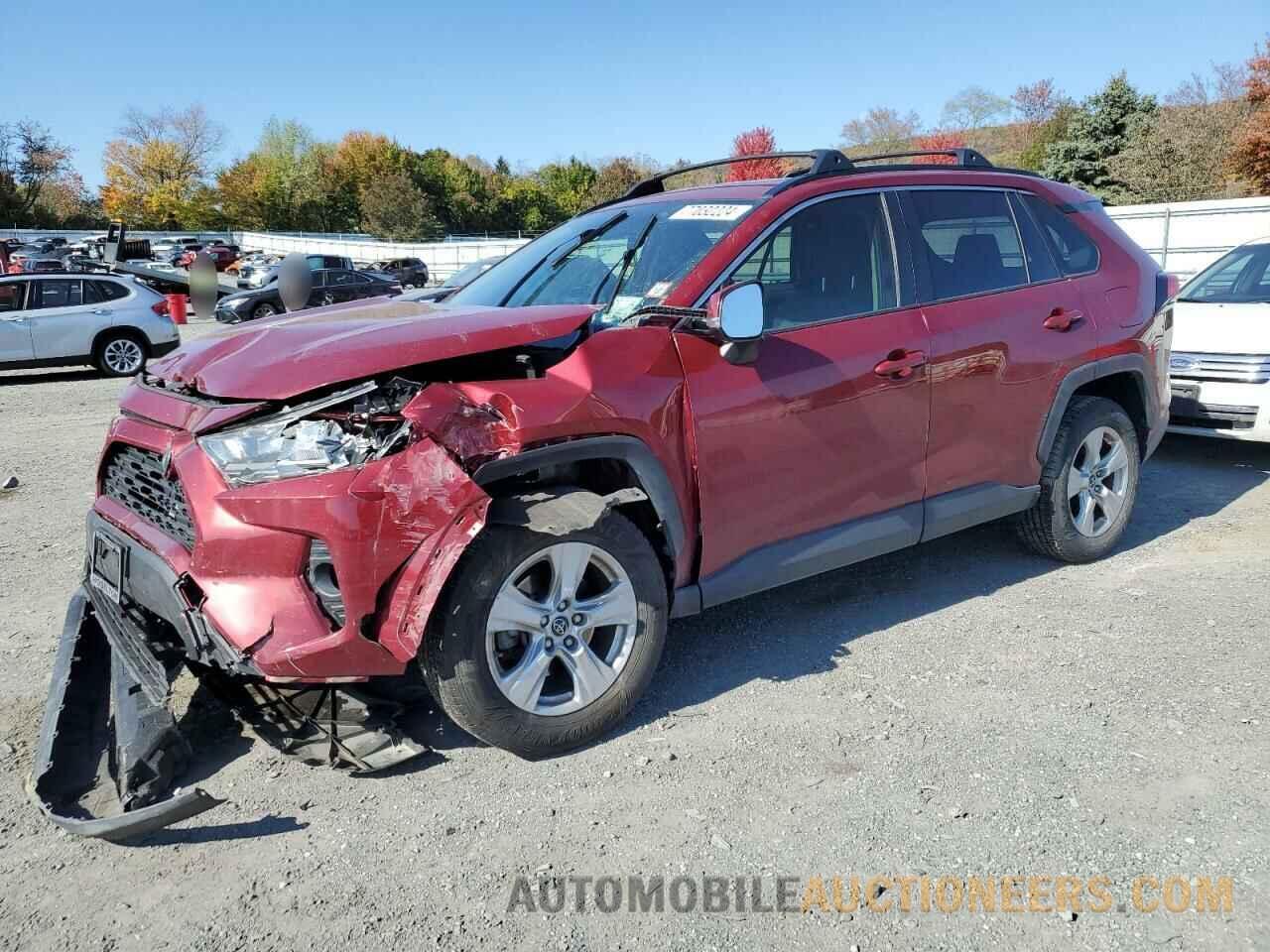 JTMW1RFV8KD015131 TOYOTA RAV4 2019