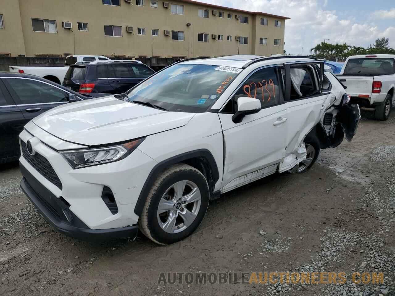 JTMW1RFV8KD017008 TOYOTA RAV4 2019