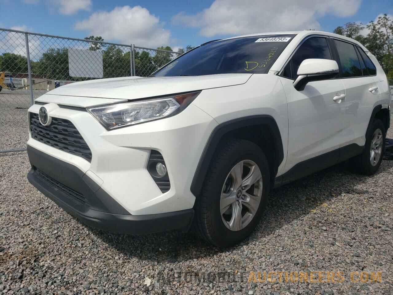 JTMW1RFV8KD018384 TOYOTA RAV4 2019