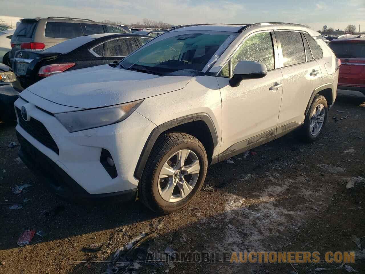 JTMW1RFV8KD018725 TOYOTA RAV4 2019