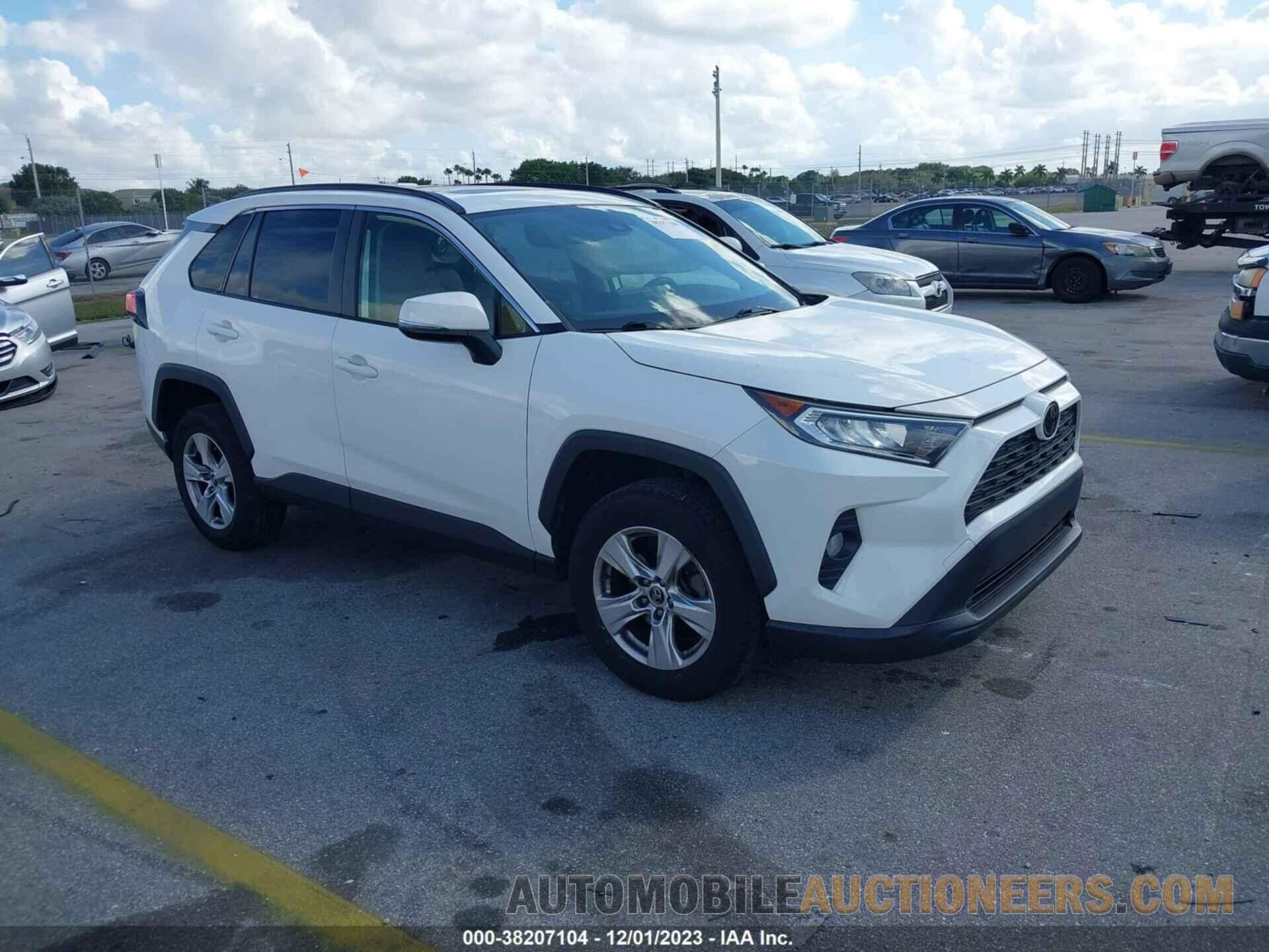 JTMW1RFV8KD023648 TOYOTA RAV4 2019