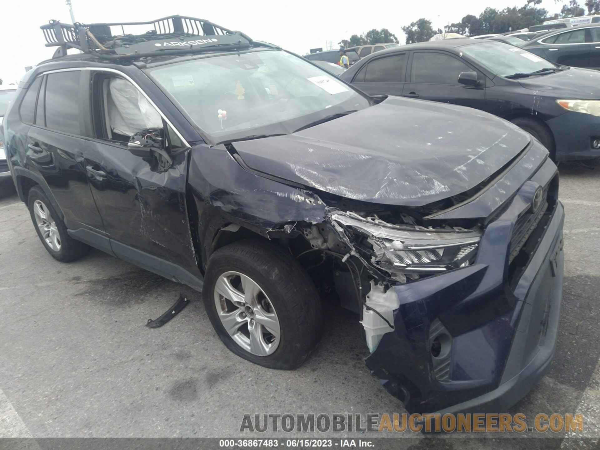 JTMW1RFV8KD027120 TOYOTA RAV4 2019