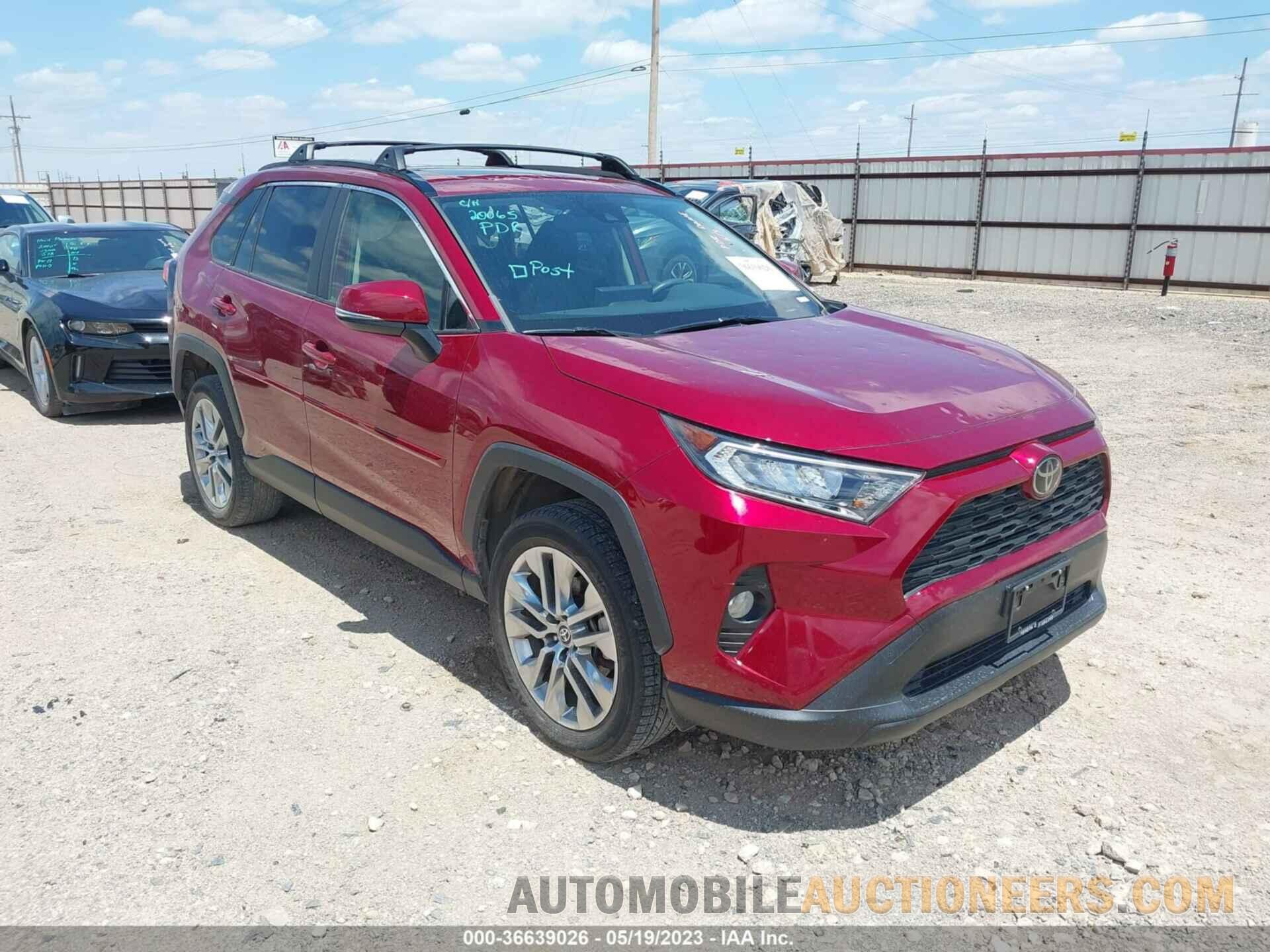 JTMW1RFV8KD032947 TOYOTA RAV4 2019