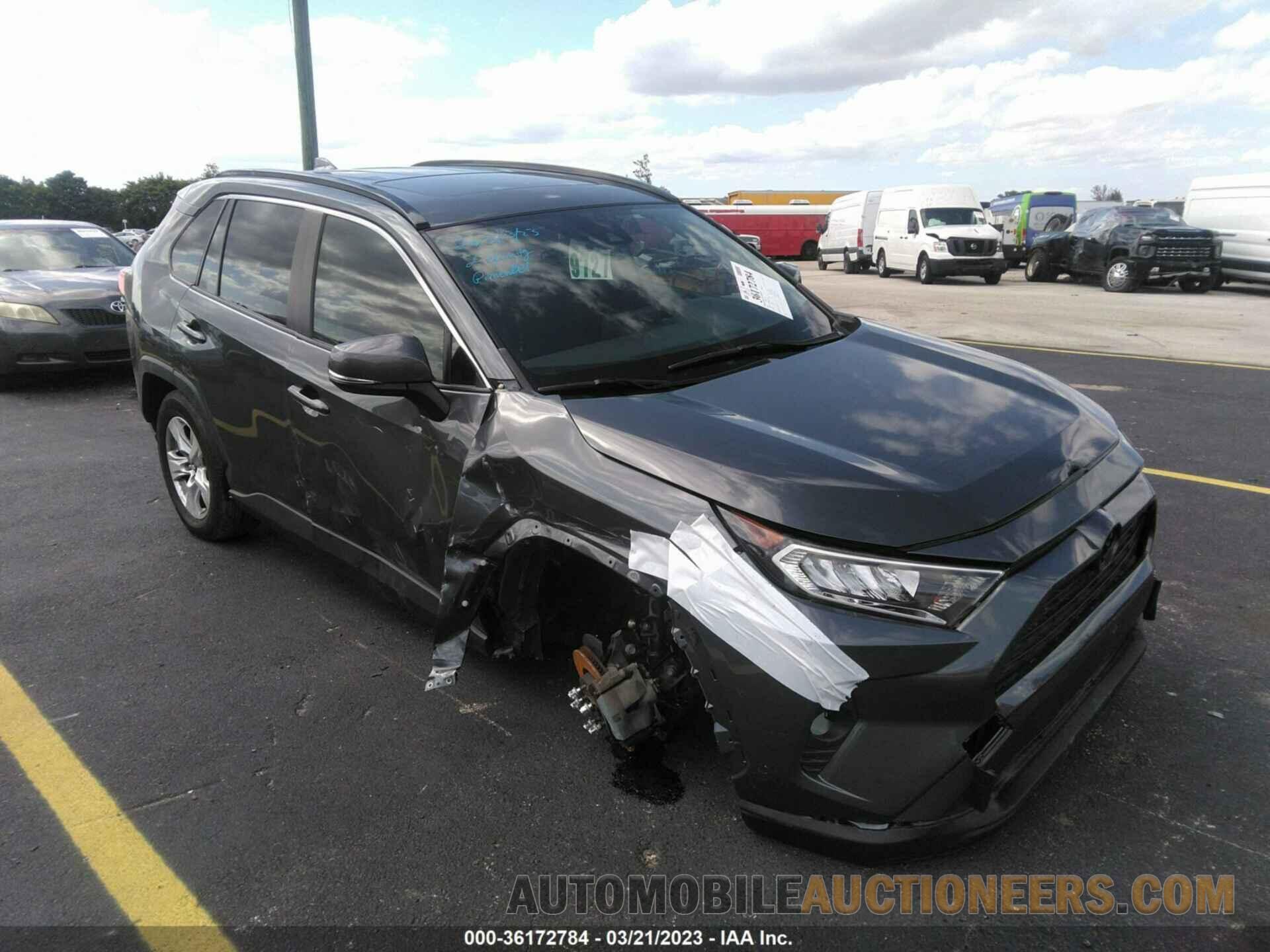 JTMW1RFV8KD033838 TOYOTA RAV4 2019