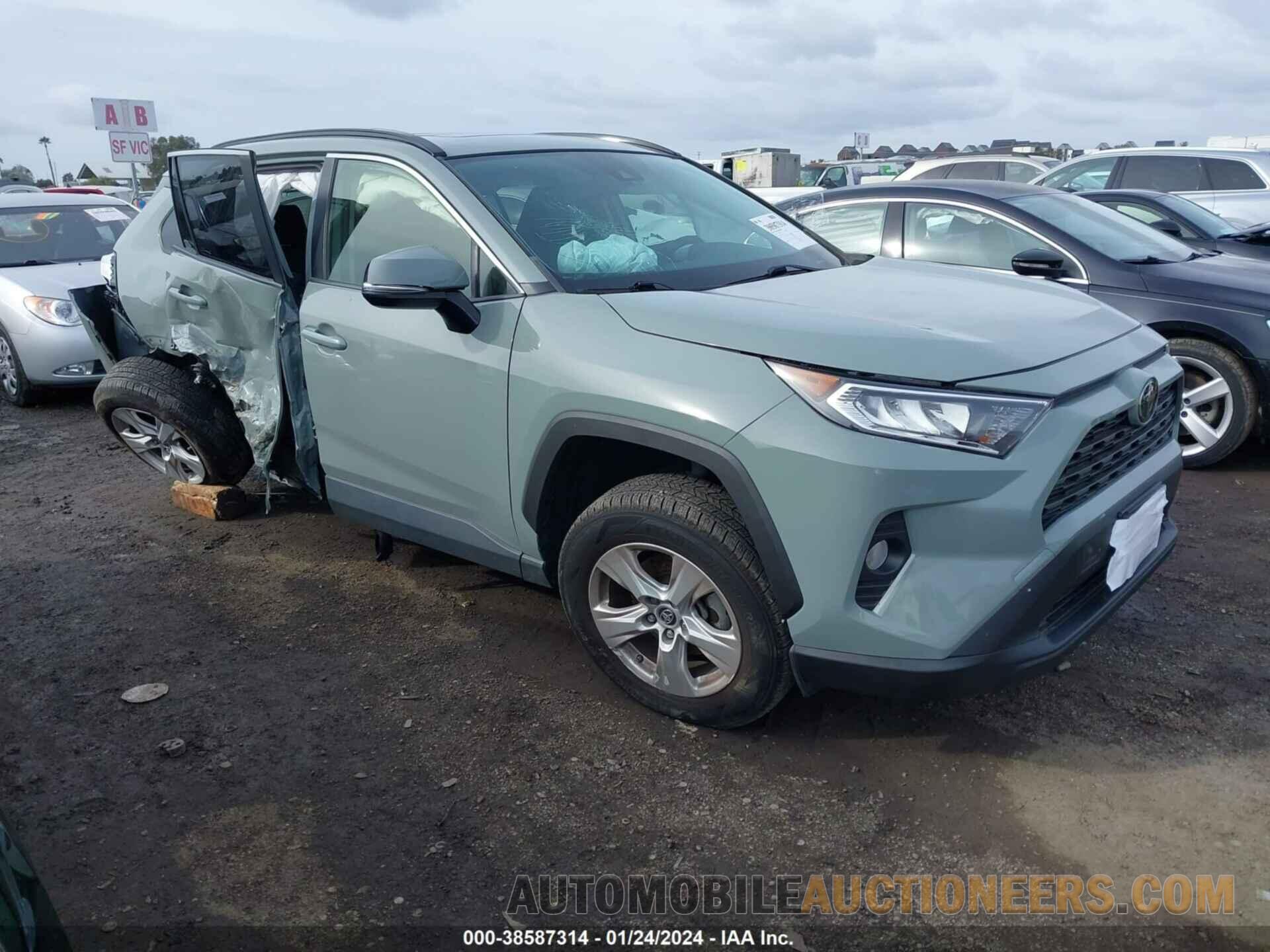 JTMW1RFV8KD509263 TOYOTA RAV4 2019